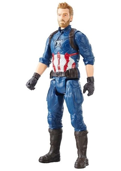 Avengers Infinity War Hero Captain America Figür - E0570-E1421