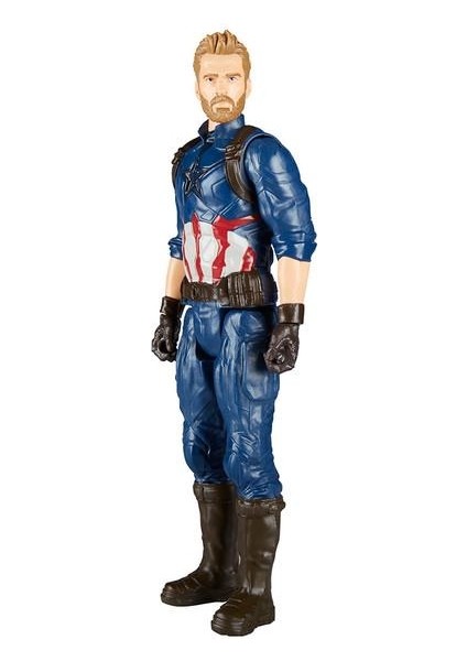 Avengers Infinity War Hero Captain America Figür - E0570-E1421