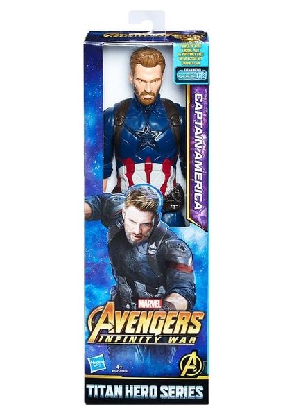 Avengers Infinity War Hero Captain America Figür - E0570-E1421