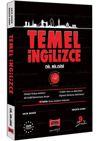 Temel Ingilizce Dil Bilgisi