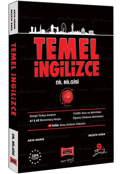 Yargı Yayınevi Temel Ingilizce Dil Bilgisi