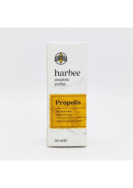 Propolis Damla | %30 Propolis