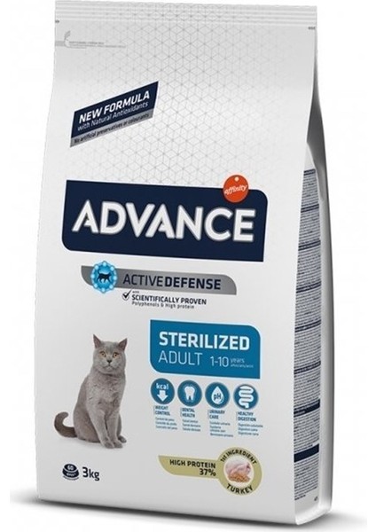 Cat Sterılızed Turkey 3 kg