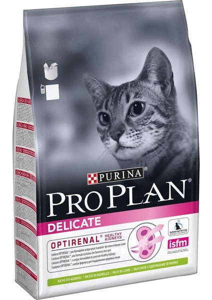 Cat Delicate Kuzu Etli 10 kg