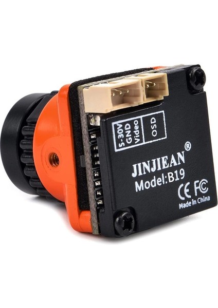B19 1500 Tvl 2.1mm Fpv Drone Kamerası