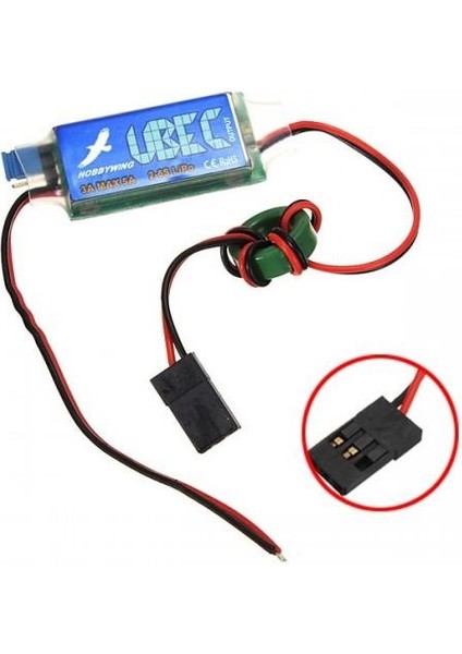 Hobbywing Ubec Modülü 3A 2-6s fiyatları