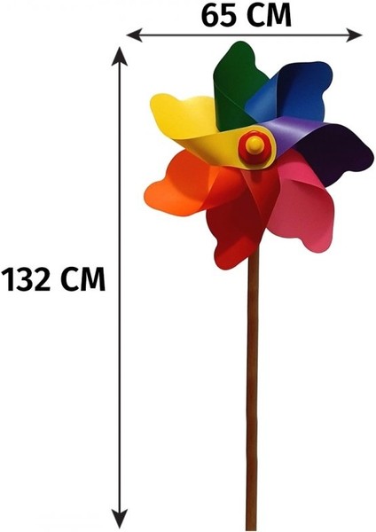 Rüzgar Gülü - 65 cm