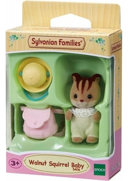 Duyu Market Sylvanian Families Bebek Ceviz Sincabı