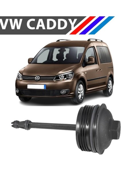 Vw Caddy 1.6 - 2.0 Dizel Yağ Filtre Kapağı 2010 2015