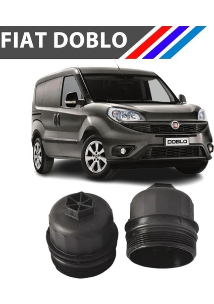 Fiat Doblo 2.0 Multijet Yağ Filtre Kabı Büyük Tip 2010 - 2017 fiyatları