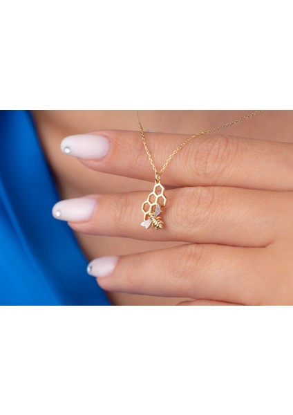 Bal Peteği ve Arı Kolye