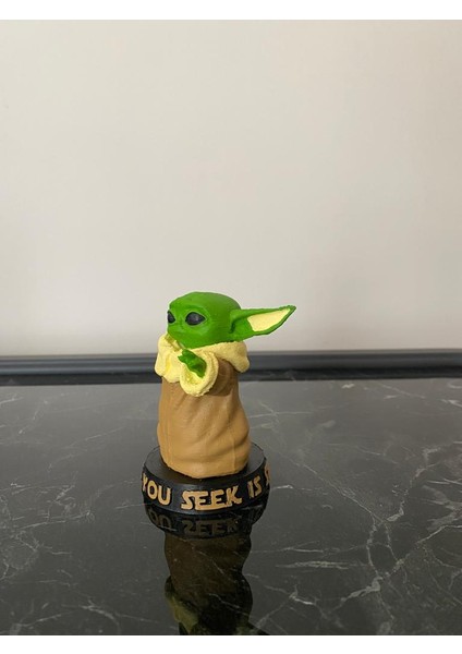 Baby Yoda modelleri