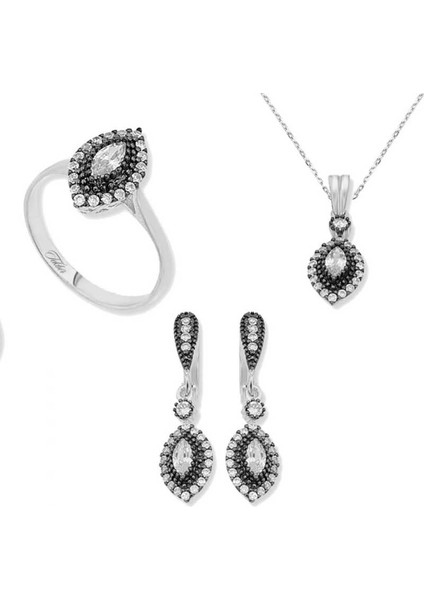 Gümüş Mekik Bayan Set fiyatları