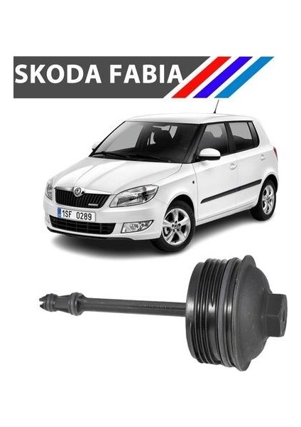 Skoda Fabia 1.6 - 2.0 Dizel Yağ Filtre Kapağı 2006- 2014 fiyatları