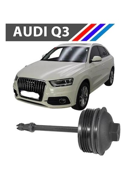 Audi Q3 2.0 Dizel Yağ Filtre Kapağı 2011 - 2014 fiyatları