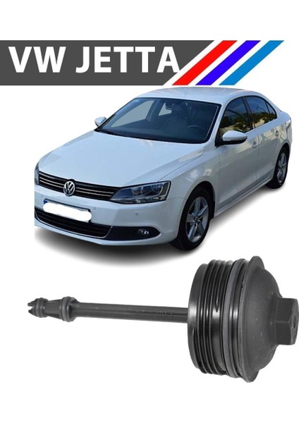Vw Jetta 1.6 - 2.0 Dizel Yağ Filtre Kapağı 2009 2011 fiyatları