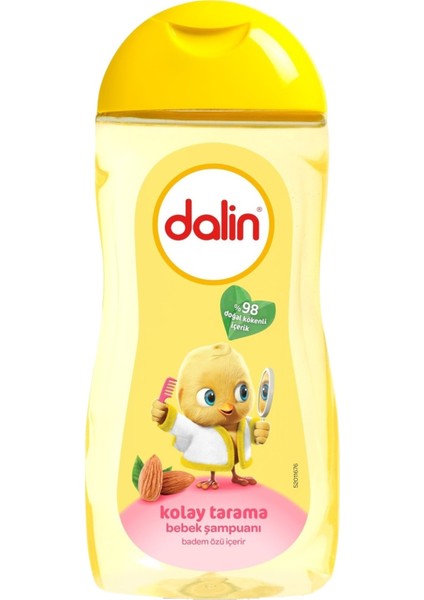 Bebek Kolay Tarama Şampuanı 200ML (3 Lü Set)