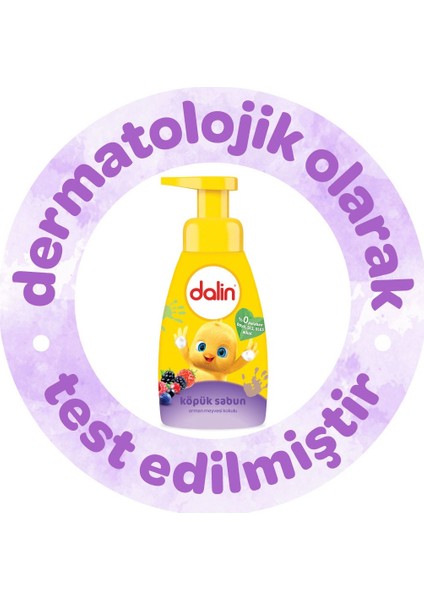 Köpük Sabun 200ML Orman Meyveli Çoçuklarınız Için (3 Lü Set)
