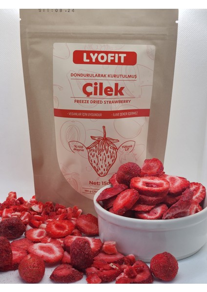 Çilek ( Freeze Dried ) (15 Gr)