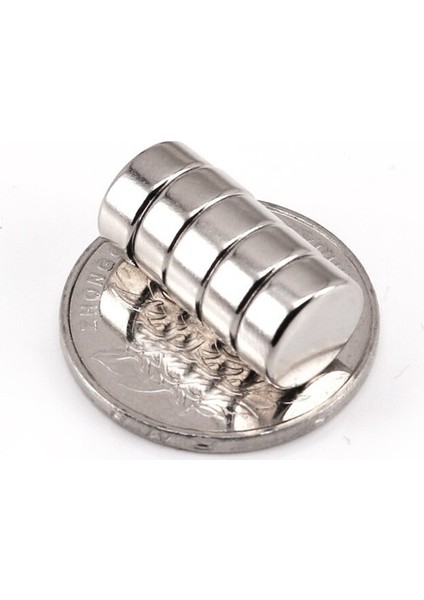 15 Adet 15 x 3 mm Yuvarlak Güçlü Neodyum Mıknatıs Çap 15 mm Kalınlık 3 mm