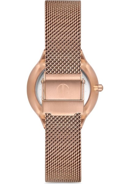 DG-8142LC-C1 Rose Gold Hasır Kadın Kol Saati