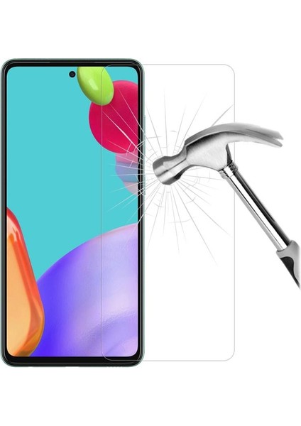 Samsung Galaxy A52 Ekran Koruyucu Temperli Kırılmaz Cam