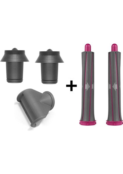 Saç Kurutma Makinesi Kıvırma Eki Otomatik Kıvırma Memesi Dyson Supersonic Saç Kurutma Makinesi Şekillendirici Aksesuarları Için Sihirli Adaptörler (Yurt Dışından)