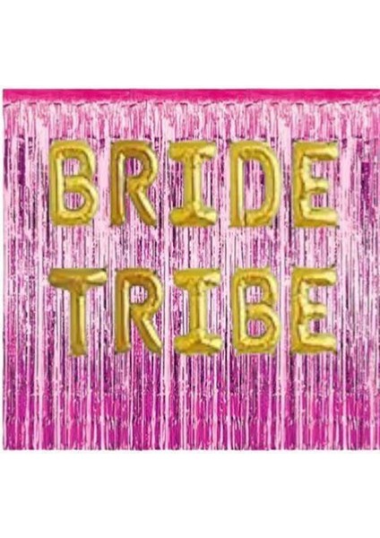 Bride To Be Pembe/fuşya Konseptli Bekarlığa Veda Partisi Balon Seti