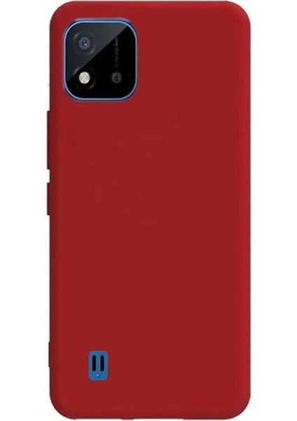 Realme C11 2021 Kılıf Silikon Premier