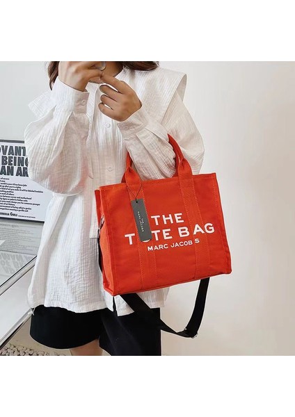 Yazı Detaylı Günlük Çapraz Çanta - Turuncu (Yurt Dışından) modelleri