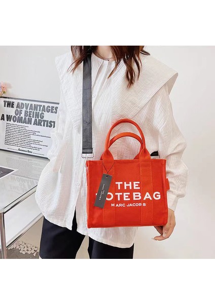 Yazı Detaylı Günlük Çapraz Çanta - Turuncu (Yurt Dışından) fırsatları