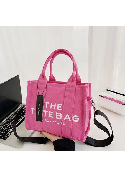 Yazı Detaylı Günlük Çapraz Çanta - Pembe (Yurt Dışından) fırsatları