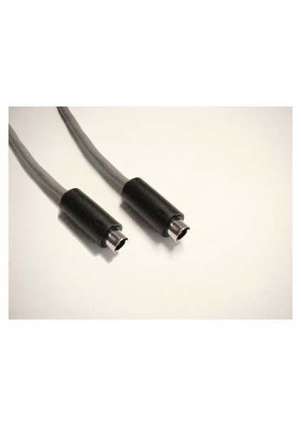 8 Pin Mini Din Ses Sistemi Kablosu 2 Metre