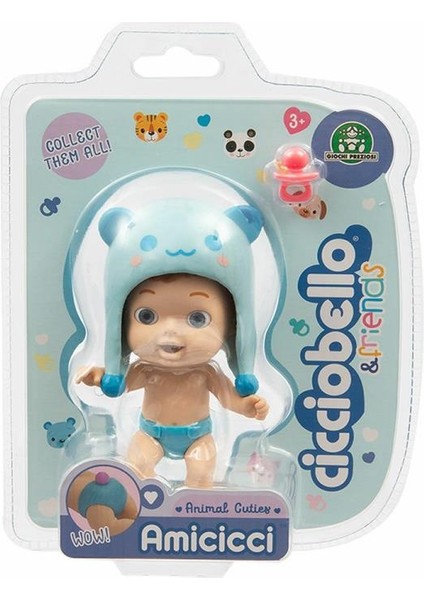 CC038000 Amicicci Tekli Delüks Paket - Cicciobello ve Arkadaşları