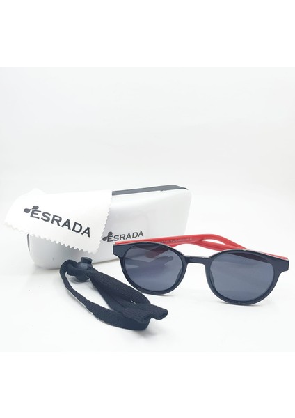 Siyah Çocuk Polarize ( 3 Ila 5 Yaş ) Polarize Cam 8009 165