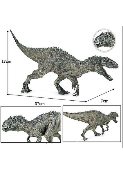 Mutant Tyrannosaurus Plastik Jurassic Indominus Rex Aksiyon Figürleri, Açık Ağız Dinozor Modeli AZ21105 (Yurt Dışından) fırsatları