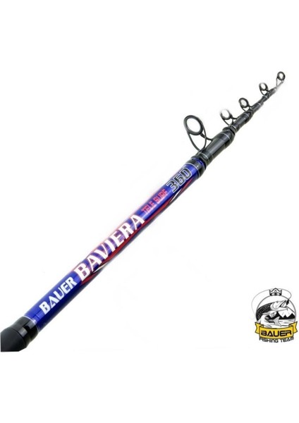 Baviera 390CM Teleskopik Surf Olta Kamışı 100-200 gr fiyatları