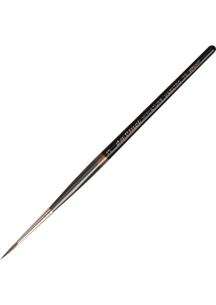 : Kolinsky Maestro Ekstra Uzun Minyatür & Tezhip Fırçası : Seri 70 : No: 3