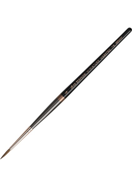 : Kolinsky Maestro Minyatür Sulu Boya & Tezhip Fırçası : Seri 76 : No: 4