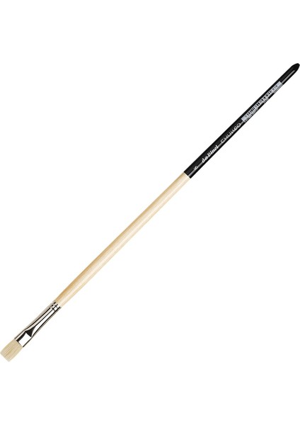 : Chuneo Düz Sentetik Akrilik & Yağlı Boya Fırçası : Seri 7129 : No: 8