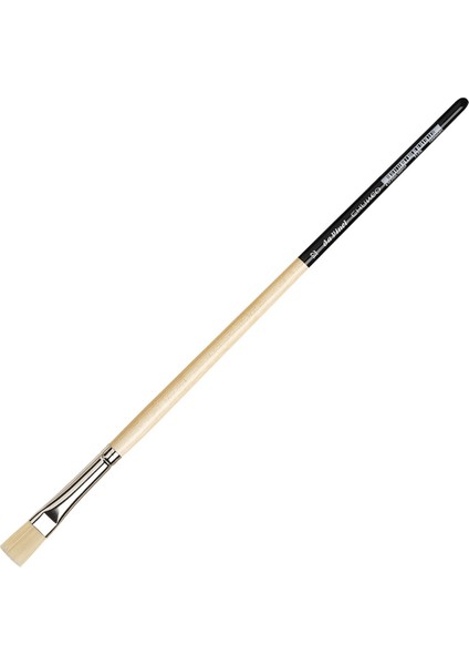 : Chuneo Düz Sentetik Akrilik & Yağlı Boya Fırçası : Seri 7129 : No: 12