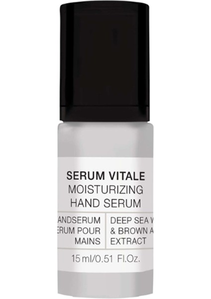 Nail Hand Foot Serum Vitale Moistruıizing Hand Serum 15 ml