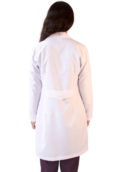 Gömlek Yaka Uzun Boy Beyaz Kadın Doktor Öğretmen Laboratuvar Önlüğü fırsatları
