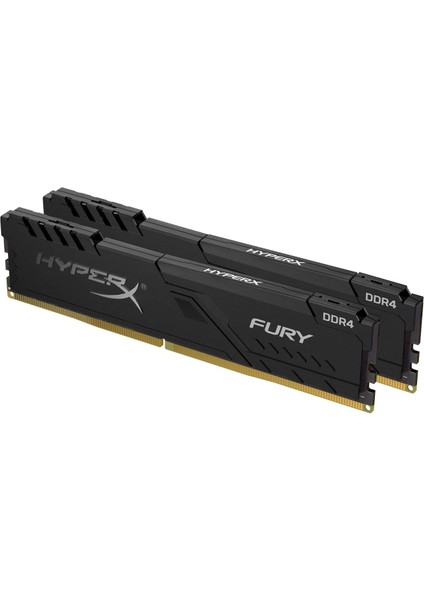 Kıngston Fury Beast 64GB (32GBX2) 3200MHZ Ddr4 CL16 Dımm Pc Ram KF432C16BBK2/64
