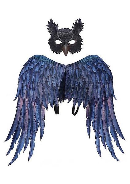 Kids Dragon Wings Kostüm Dinozor Kuyruk Maskesi Set Cosplay Kostümü (Grup2) (Yurt Dışından)