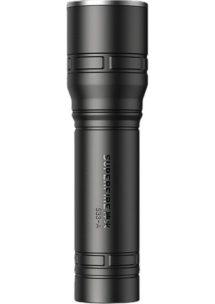 El Tipi Taşınabilir Şarj Edilebilir LED El Feneri (Yurt Dışından)