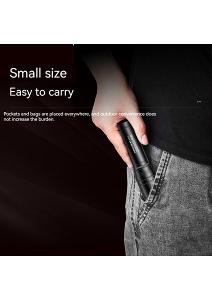 El Tipi Taşınabilir Şarj Edilebilir LED El Feneri (Yurt Dışından) fiyatları