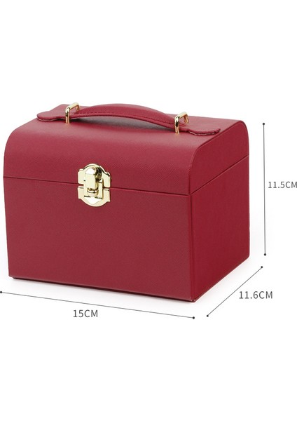 Deri Takı Kutusu Yüzük Saklama Kutusu Saat Kutusu (Yurt Dışından) indirimleri