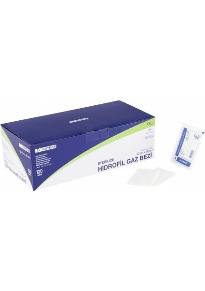 Steril Gazlı Bez Hidrofil 2li 30cm X 80cm - 25 Paket fiyatları