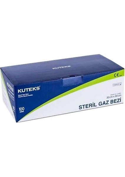 Steril Gazlı Bez Hidrofil 2li 30cm X 80cm - 25 Paket fırsatları